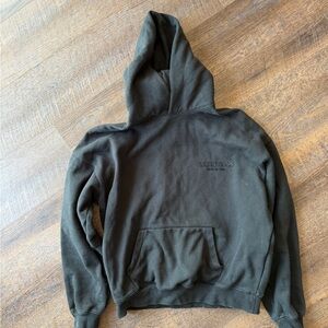Essentials Dark Hoodie Sweater for Men
